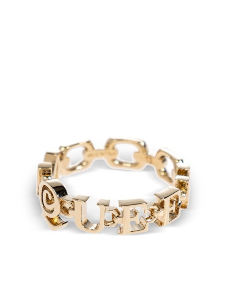 Inel Alexander McQueen auriu
