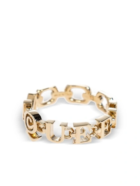 Inel Alexander McQueen auriu