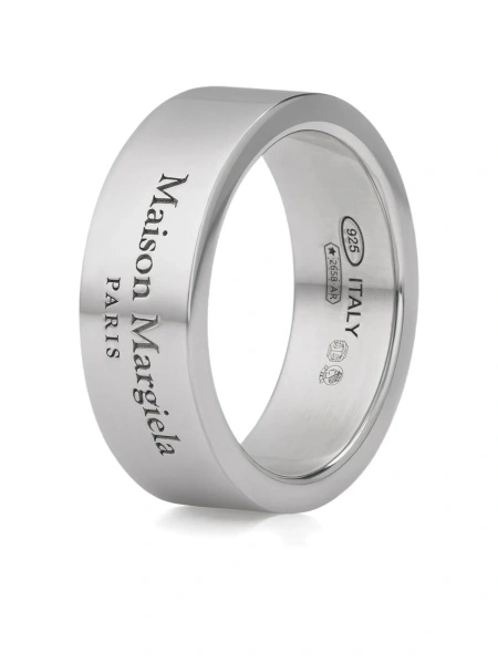 Inel Maison Margiela argintiu