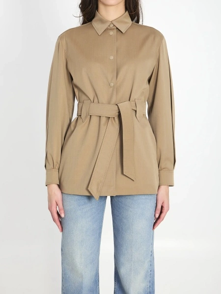 Jacheta Agenzia Belted Jacket