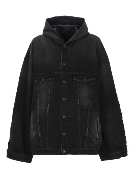 Jacheta Balenciaga neagra