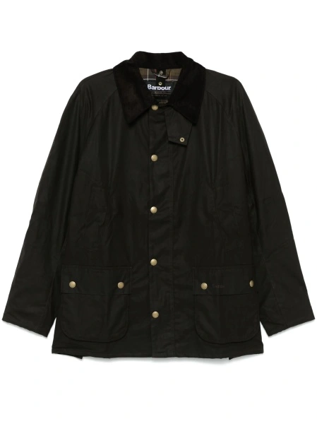 Jacheta Barbour maro din bumbac