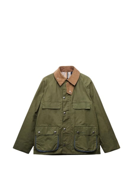 Jacheta Barbour verde