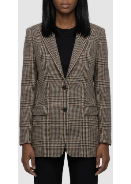 Jacheta Bertha Single-Breasted Jacket