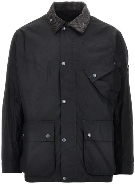 Jacheta 'Brake Line Wax' cotton jacket