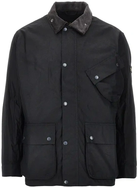 Jacheta 'Brake Line Wax' cotton jacket