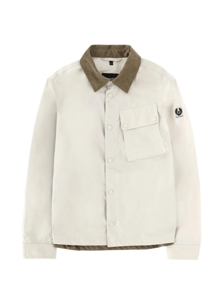 Jacheta camasa Belstaff neutra