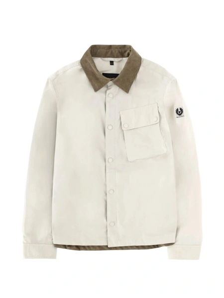 Jacheta camasa Belstaff neutra