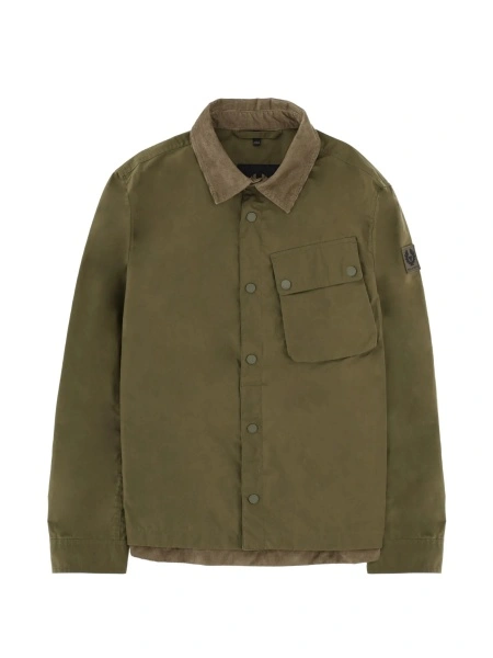 Jacheta camasa Belstaff verde