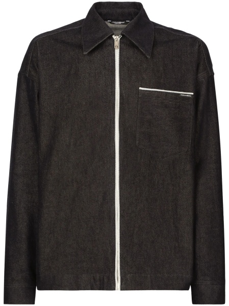 Jacheta camasa Dolce & Gabbana neagra