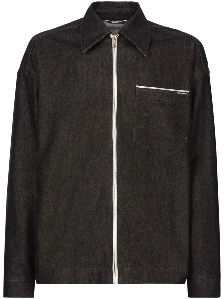 Jacheta camasa Dolce & Gabbana neagra