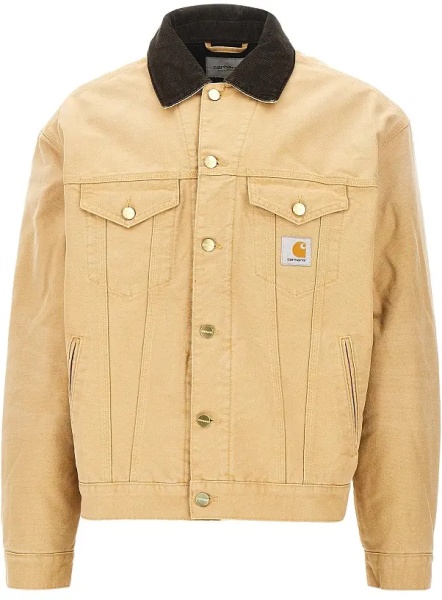Jacheta Canvas Trucker jacket