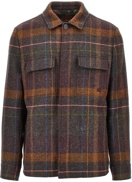 Jacheta Cashmere and wool overshirt