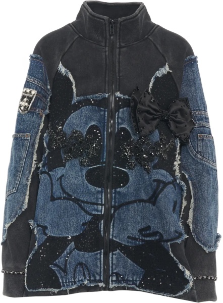 Jacheta Casual jacket with decorative applications