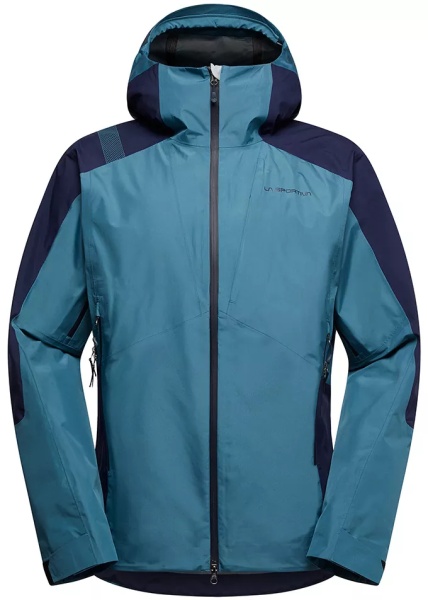 Jacheta Crossridge Evo Shell Jkt M Hurricane/Deep Sea