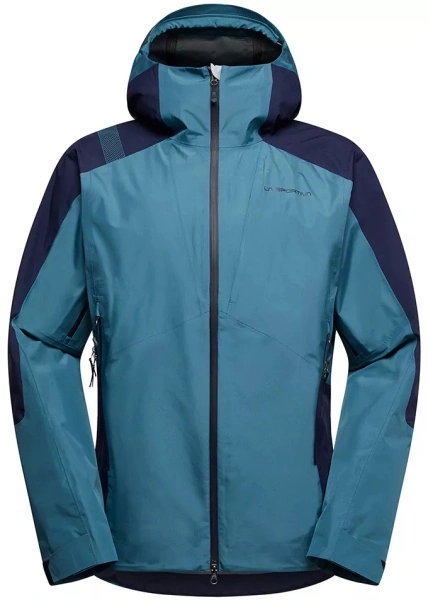 Jacheta Crossridge Evo Shell Jkt M Hurricane/Deep Sea
