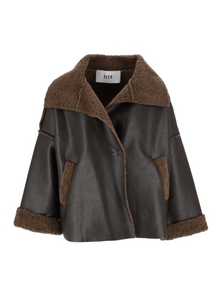 Jacheta Dark brown jacket