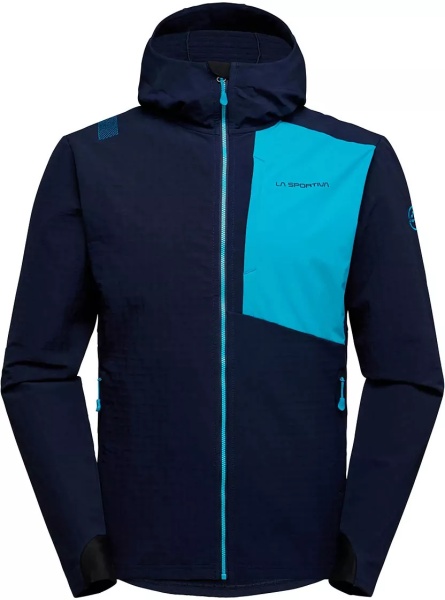 Jacheta Descender Storm Jkt M Deep Sea/Tropic Blue