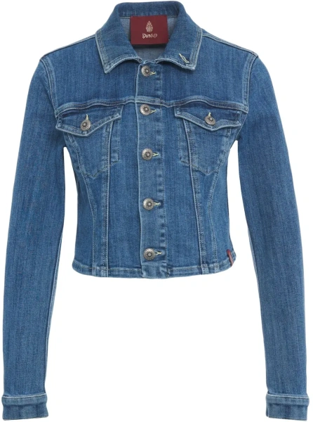 Jacheta Dondup albastra din denim