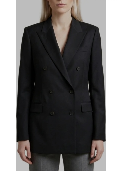 Jacheta Double-Breasted Jasmine Jacket