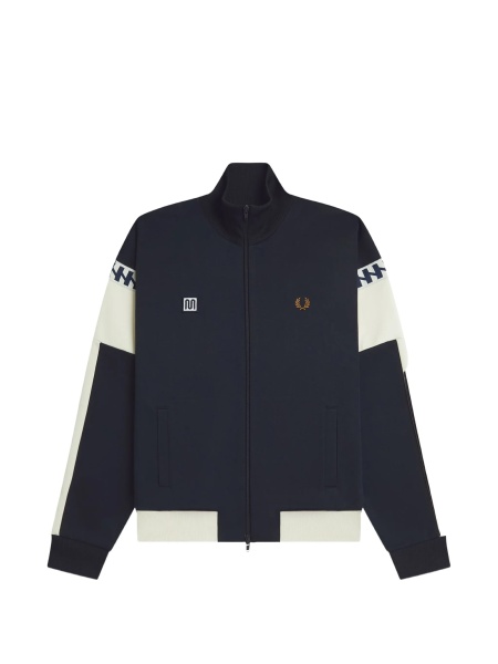 Jacheta Fred Perry albastra