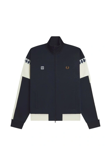 Jacheta Fred Perry albastra