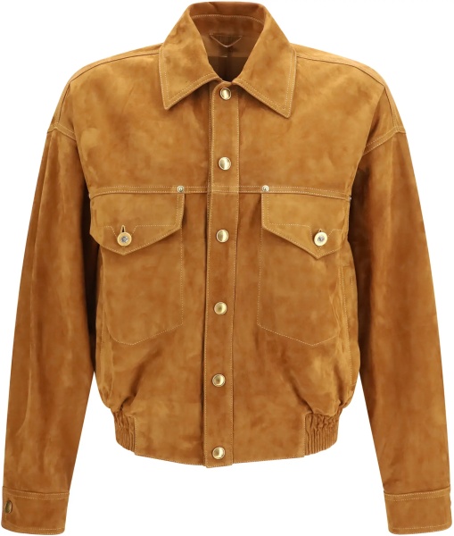 Jacheta Leather button Jacket