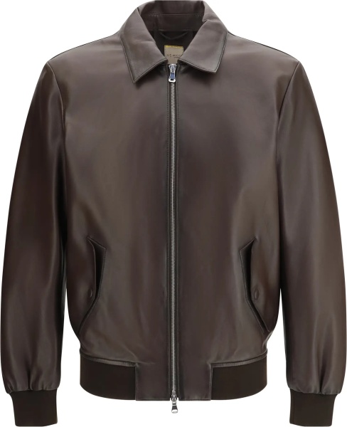 Jacheta Leather Jacket