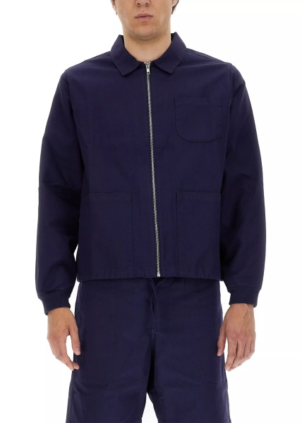 Jacheta Logo Patch Jacket