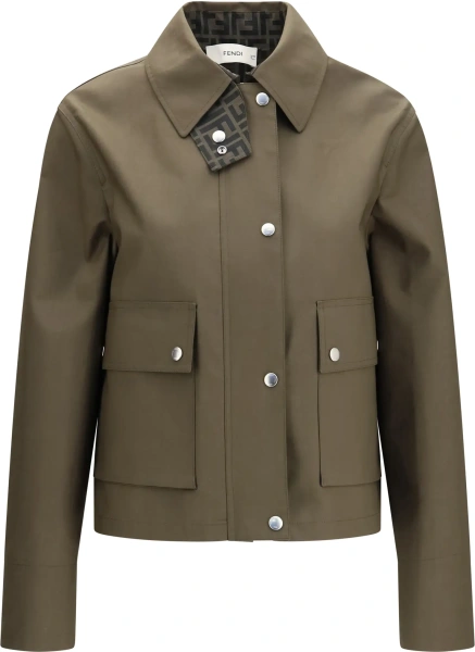 Jacheta Mackintosh fabric Jacket