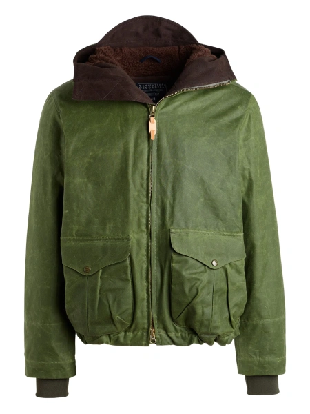 Jacheta MANIFATTURA CECCARELLI verde