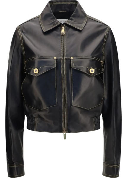 Jacheta Nappa leather Jacket