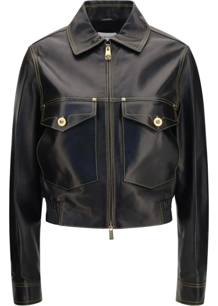 Jacheta Nappa leather Jacket