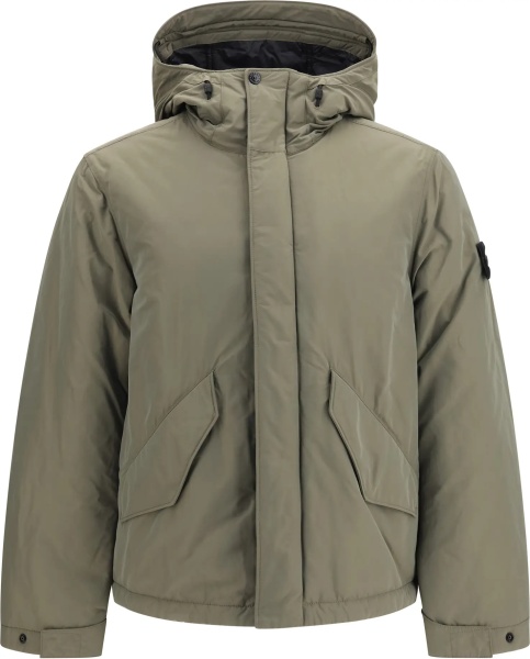 Jacheta Padded micro twill Jacket