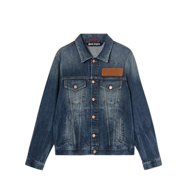 Jacheta Palm Angels Denim Jacket