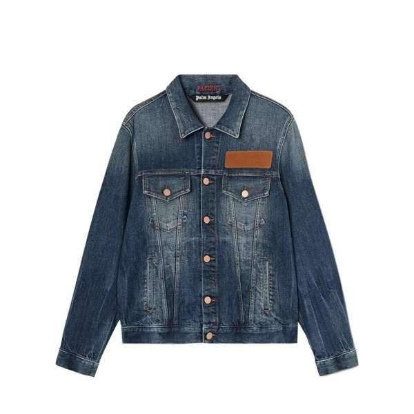 Jacheta Palm Angels Denim Jacket
