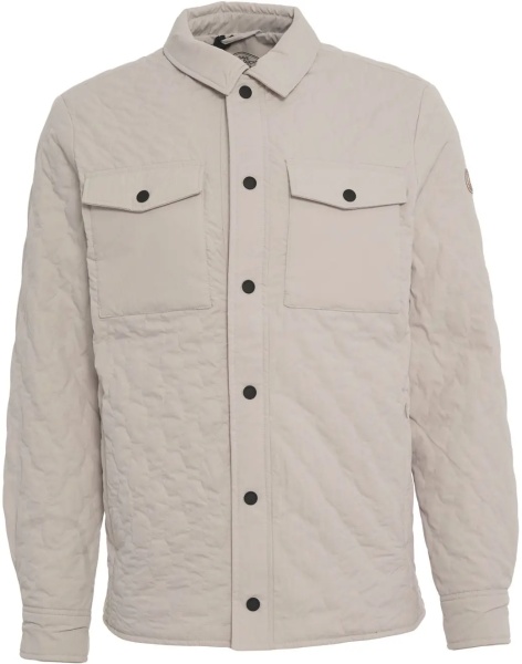 Jacheta Quilted overshirt 'Anton'