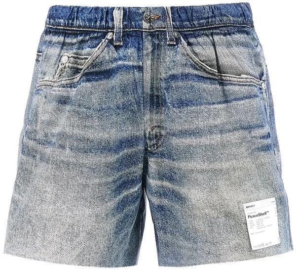 Jacheta Satisfy albastra din denim