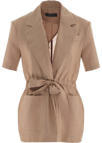 Jacheta Short-sleeved jacket
