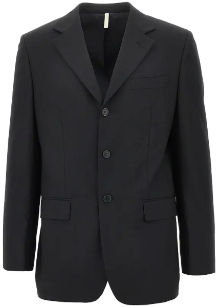 Jacheta 'Show' Tropical Wool jacket