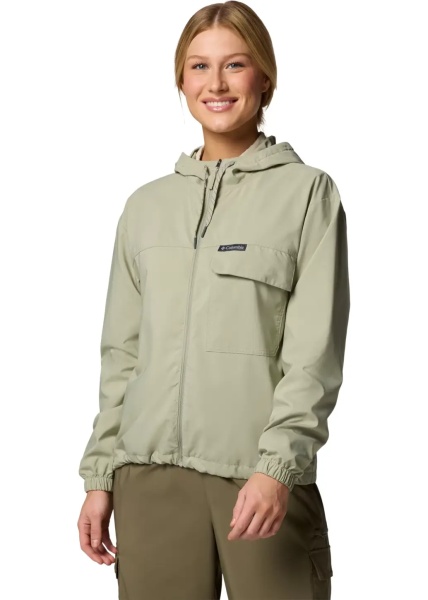 Jacheta Skien Valley Hooded Light Jacket