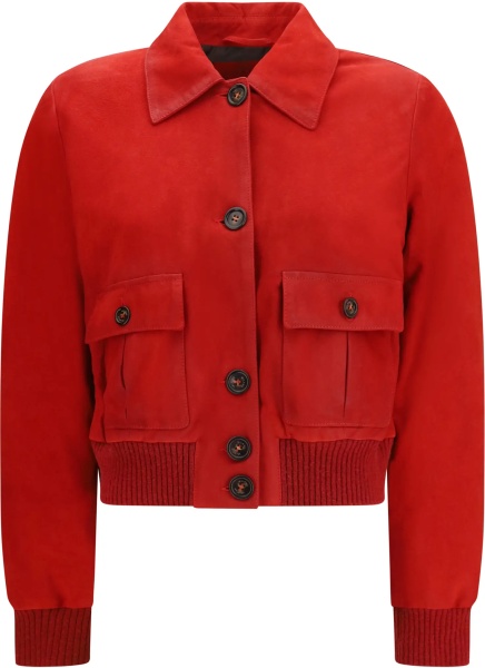 Jacheta Suede leather Jacket