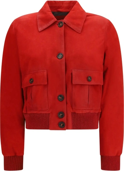 Jacheta Suede leather Jacket