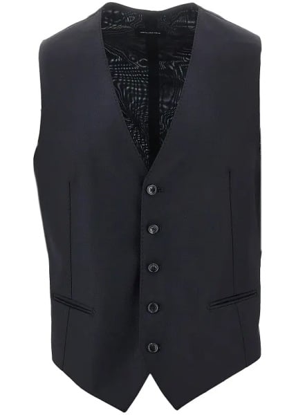 Jacheta Super 110's wool tailored vest