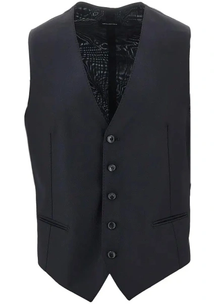 Jacheta Super 110's wool tailored vest