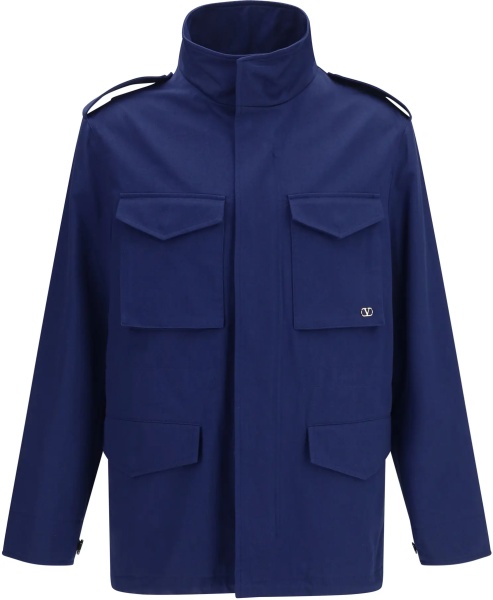 Jacheta VLogo signature Caban Jacket