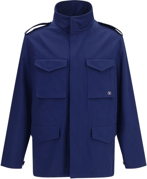 Jacheta VLogo signature Caban Jacket