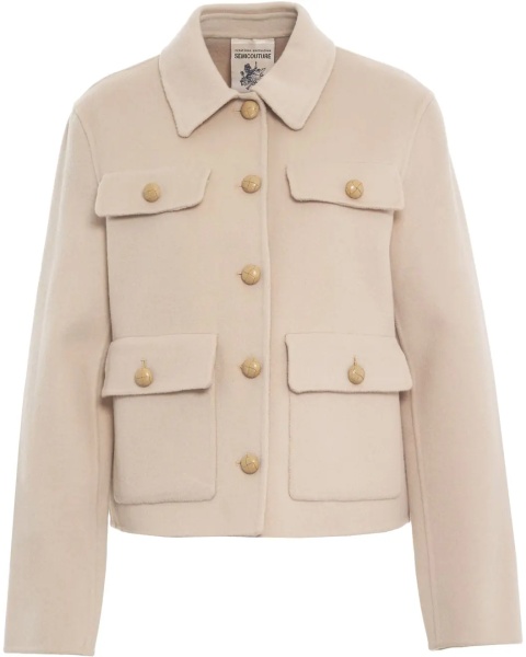 Jacheta Wool jacket 'Alisa'
