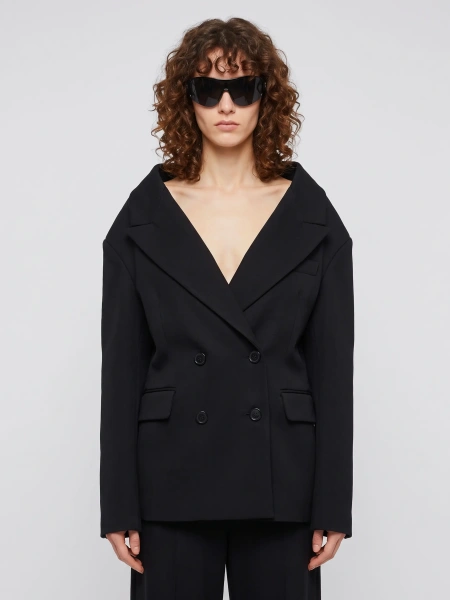 Jacheta Wool Stola Jacket