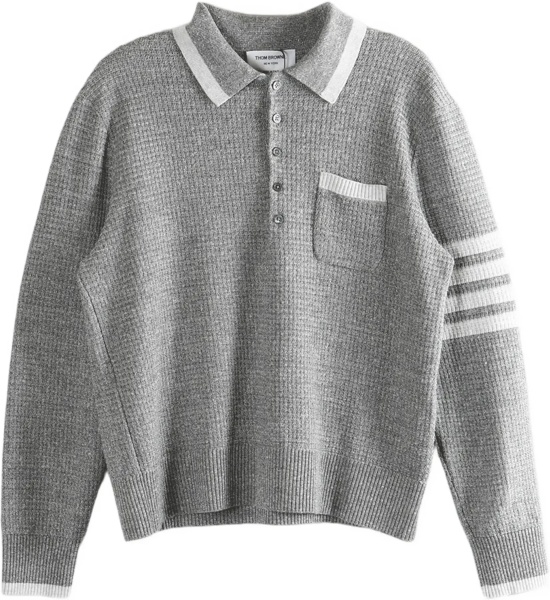 Knitted polo Shirt